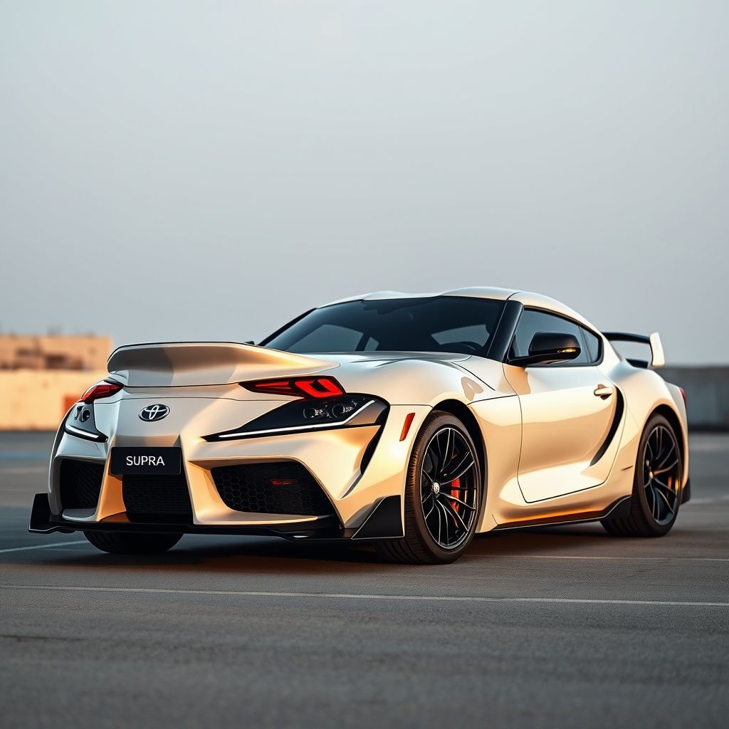 ดีไซน์ล้ำสมัยของ Toyota GR Supra Final Edition
